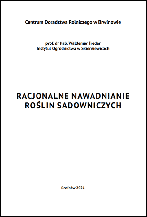 Racjonalne nawadnianie roślin sadowniczych